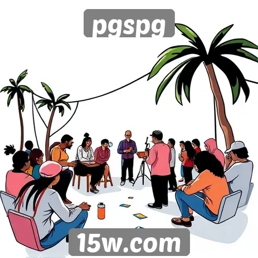 Comunidade ativa e engajada no site pgspg