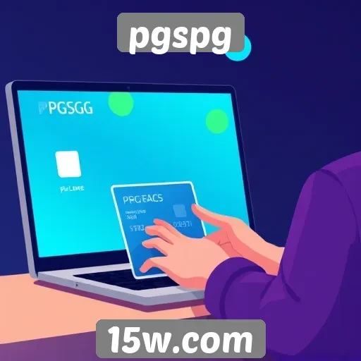 Avaliação das opções de pagamento no site pgspg