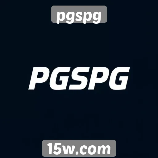 Características do site pgspg para jogadores