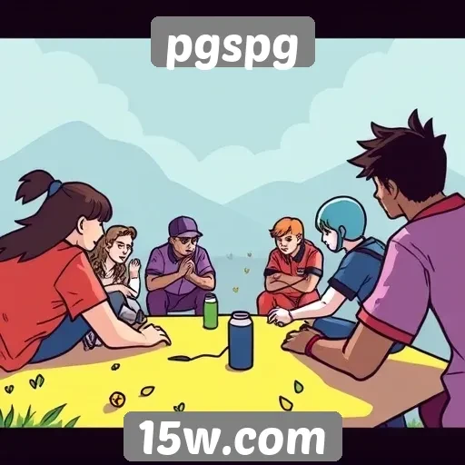 Exploração das comunidades de jogadores no pgspg