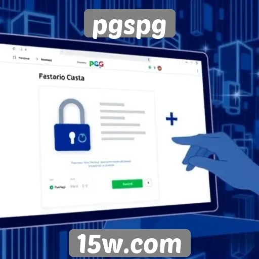 Dicas de segurança ao utilizar o site pgspg